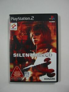 PS2ソフト「サイレントヒル 3/SILENT HILL 3」ハガキあります/PlayStation2 プレイステーション2/SONY ソニー