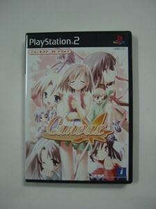 PS2ソフト「キャンバス Canvas ~セピア色のモチーフ~」ハガキあります/PlayStation2 プレイステーション2/SONY ソニー