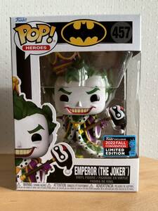 エンペラー・ジョーカー 皇帝 コミコン 2022年FALL CONVENTION 限定 FUNKO ファンコ POP HEROES 457 joker