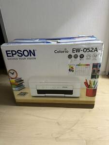 EPSON エプソン EW-052A カラリオ複合機 プリンター A4 インクジェット 未使用