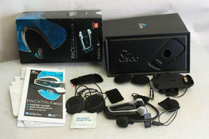  used.Cardo(karudo) PACKTALK( pack to-k) BOLD( ball do) in cam JBL speaker control chiyo2422wa