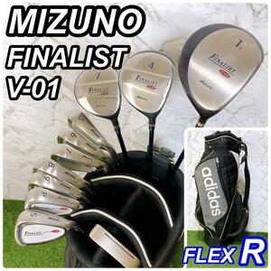 【良品】MIZUNO FINALIST ミズノ メンズゴルフセット 豪華11本