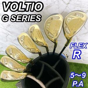 カタナゴルフ VOLTIO G SERIES メンズアイアン ユーティリティ