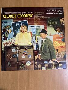 LP ビングクロスビー＆ローズマリークルーニーCROSBY-CLOONY