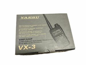 YAESU ヤエス VX-3