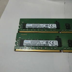 メモリ 16GB 1Rx4 DDR4 PC4-2666V 16GB×2枚 計：32GB サーバー サムスン samusung ４の画像1