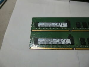  память 16GB 1Rx4 DDR4 PC4-2666V 16GB×2 листов итого :32GB сервер Samsung samusung