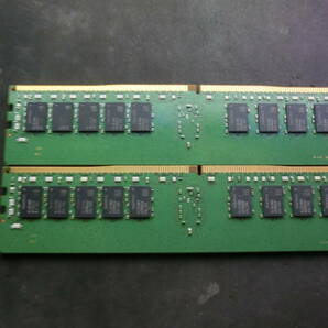 メモリ 16GB 1Rx4 DDR4 PC4-2666V 16GB×2枚 計：32GB サーバー サムスン samusung ２の画像3