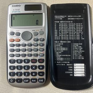 CASIO関数電卓fx-710AZ