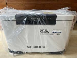 シマノ フィクセルライト 30L ホワイト NF-430V 軽量モデル 新品