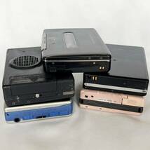 【ジャンク品】カセット ウォークマン 5台 まとめ aiwa PX-500　PX370　SANYO JJ Pink SHARP BEING JC-K50 MARUMAN カセット ソニー_画像5