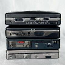 【ジャンク品】SONY　ウォークマン　4台　まとめ　WM-701C　WM-FX909　WM-R707　WM-RX77　カセットウォークマン_画像6