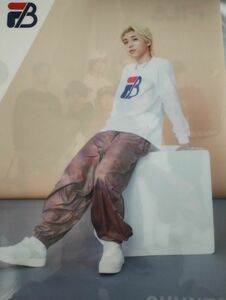 BE:FIRST×FILA　クリアファイル