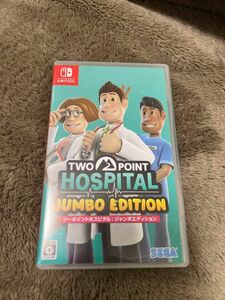 【Switch】 ツーポイントホスピタル：ジャンボエディション two point hospital 