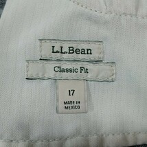 即決★新品 L.L.Bean エルエルビーン トゥルー シェイプ ストレッチ デニム 17号 ジーンズ スリム ジャパンフィット【送料無料】_画像8