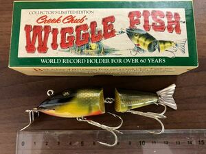 クリークチャブ オールド ウィグルフィッシュ 検索 old creek chub wigglefish ヘドン heddon