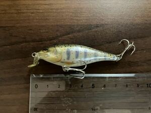 ラパラ オールド フィンランド シャッドラップ SSR7 ジャパンスペシャル ヤマメ 検索 old rapala ツネミ SSR-7 finland ジャパンカラー