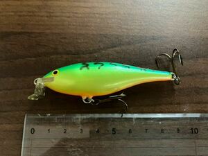 ラパラ オールド 貴重！ SSR8 フィンランド シャッドラップ ホットタイガー 検索 old rapala ツネミ FT FINLAND SSR-8