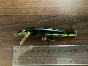 ラパラ オールド カウントダウン ミノー 旧パーチ CD11 検索 old rapala シーバス パーチ　p シンキングミノー ラウルラパラ　ツネミ CD-11