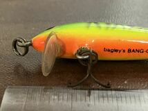 バグリー 貴重 オールド バングオー #1 検索 old bagley's ミノー バグリーズ バンゴー bango bang-o 渓流 管釣り カスケット_画像2