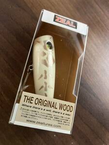 ズイール zeal 2007年 サーブ 3/8oz 未開封品 検索 ZEAL ペンシルポッパー 柏木重孝