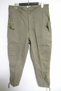 ｚ11579：デットストック 汚れ有 旧日本軍 昭和十七年 軍服 冬用ズボン ミリタリーパンツ/六號