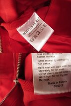 i3533：マリメッコ marimekko キャンバス ショルダーバッグ 鞄 レッド赤 レディース/メンズ_画像10