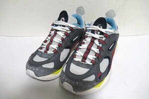 z11629:FILA（フィラ） Boveasorus WN'S(ボバザラス ウィメンズ) スニーカー5RM00523/灰赤水色黄など/23.0