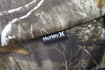 Z11065:未使用Hurley（ハーレー）Renegade II Printed Realtree Duffle ダッフルバック_画像10