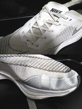 z11636:NIKE（ナイキ）NIKE ZoomX VaporFly Next % 2 ズームX ヴェイパーフライ ネクスト％ 2（CU4111-100）白/US9.5（27.5cm)_画像8