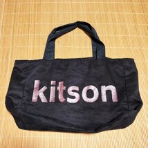 kitson トートバッグ　手提げ袋_画像1