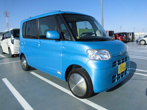 タント　L375　ムーン　ナビ　ETC　軽　車検有り　良好　テレビ　Bluetooth　買い物　通勤　通学　プチカスタム　15インチ　タイヤ山あり