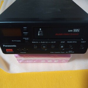 トヨタ　センチュリー　ビデオデッキ　VHS 86690-26010