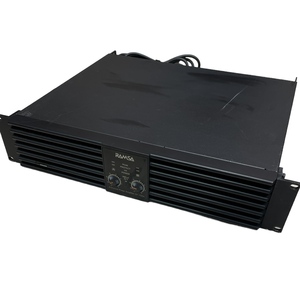 【パワーアンプ】RAMSA ラムサ 2Channel Power Amplifier WP-1200A Panasonic パナソニック 動作未確認 音響機器