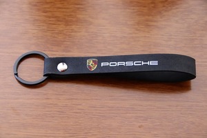 新品　ポルシェ　PORSCHE キーリング　キーホルダー　