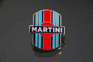 新品　MARTINI　ピンバッジ　ビンズ　マルティーニ　レーシング