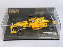 鈴鹿レジエンド 1/43 ジョーダン ホンダ EJ12 佐藤 琢磨 日本GP タバコ仕様_画像6