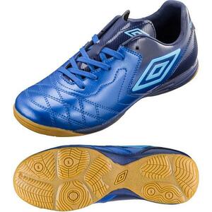 ★アンブロ/UMBRO★新品　ジュニア ACR シーティー TR JR WIDE IN　17ｃｍ　Nブルー×Mブルー　