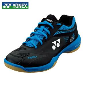 ★YONEX/ヨネックス★新品　パワークッション65Z2　23.5ｃｍ（3E)　ブラック/ブルー　バトミントンシューズ