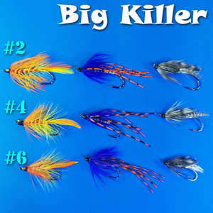 Big Killer #2,#4,#6 итого 9шт.