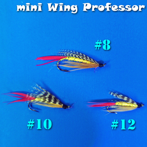  Mini Wing профессор #8,10,12 3шт.