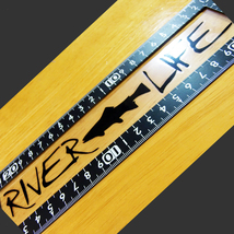 トラウト ステッカー 19.5×3(cm) 【Black】RiverL01B_画像6