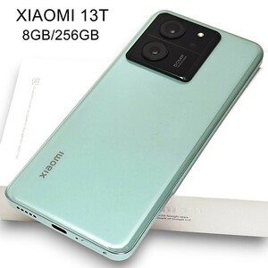 Xiaomi 13T 8GB/256GB メドウグリーン SiMフリー