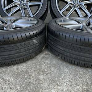 バリ溝 レクサス IS Fスポーツ 18インチ 225/40R18 255/35R18 IS 30系 レクサスの画像4