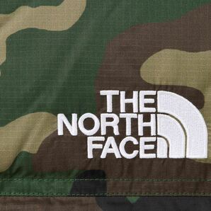 Supreme/The North Face Split Nuptse Jacket 2024SS Woodland Camo/Red Camo Sサイズ 新品未使用 直営店購入の画像4