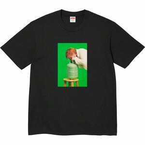 Mark Leckey/Supreme Green Screen Tee 2023AW Black Mサイズ 新品未使用 直営店購入