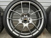 即決送料無料 BBS RF500４本セット 7J +48 4穴 鍛造 軽量 ダイヤモンドブラック ダンロップ アクア フィット ロードスター スイフト ヤリス_画像3