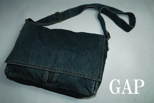 DSC5082★驚愕の最終価格！完売必至！他でも出品中！ギャップ★GAP★デニム★こだわりの逸品！傑作ベストセラー！ショルダー/バッグ