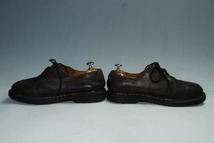 ◆DSC6258◆驚愕の3999円完全売り切り！ドクターマーチン◆Dr.Martens/27㎝/ロー/ブラウン/高級上質レザー仕様モデル！注目の１足！_画像3