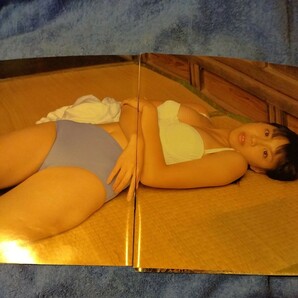 萩原舞 15歳 1998年 セーラー服 スク水 ブルマ 切抜き 7ページ 2fpの画像3